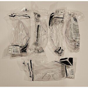 Lot of 5 Delta Plus Safety GlassesClear‎ Model: WEL SG15C